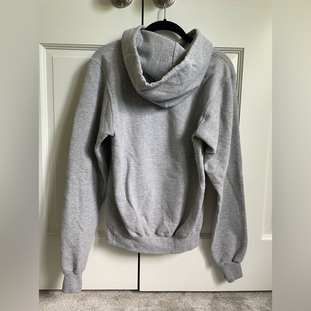 Gray Champion Logo Hoodie - Picture 3 of 4
